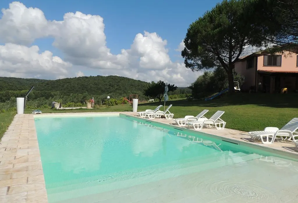 Agriturismo Podere Borgognano-1